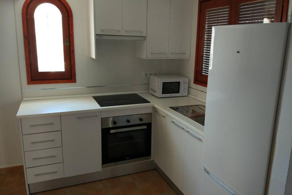 Apartamento Duplex. Muy Tranquilo. Terraza Y Bbq Daire Denia Dış mekan fotoğraf