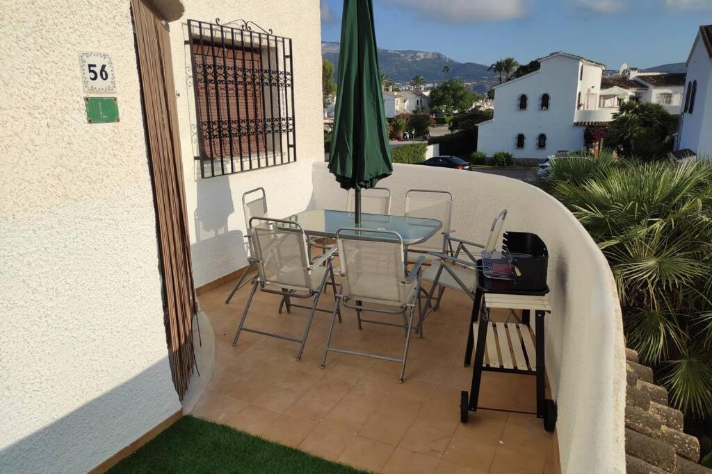 Apartamento Duplex. Muy Tranquilo. Terraza Y Bbq Daire Denia Dış mekan fotoğraf