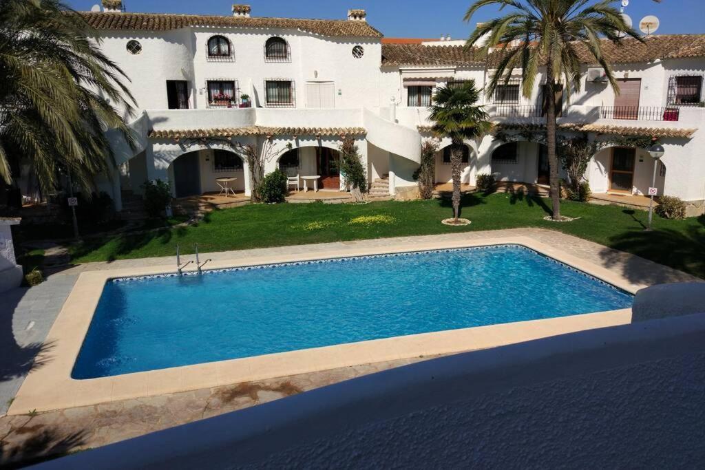 Apartamento Duplex. Muy Tranquilo. Terraza Y Bbq Daire Denia Dış mekan fotoğraf